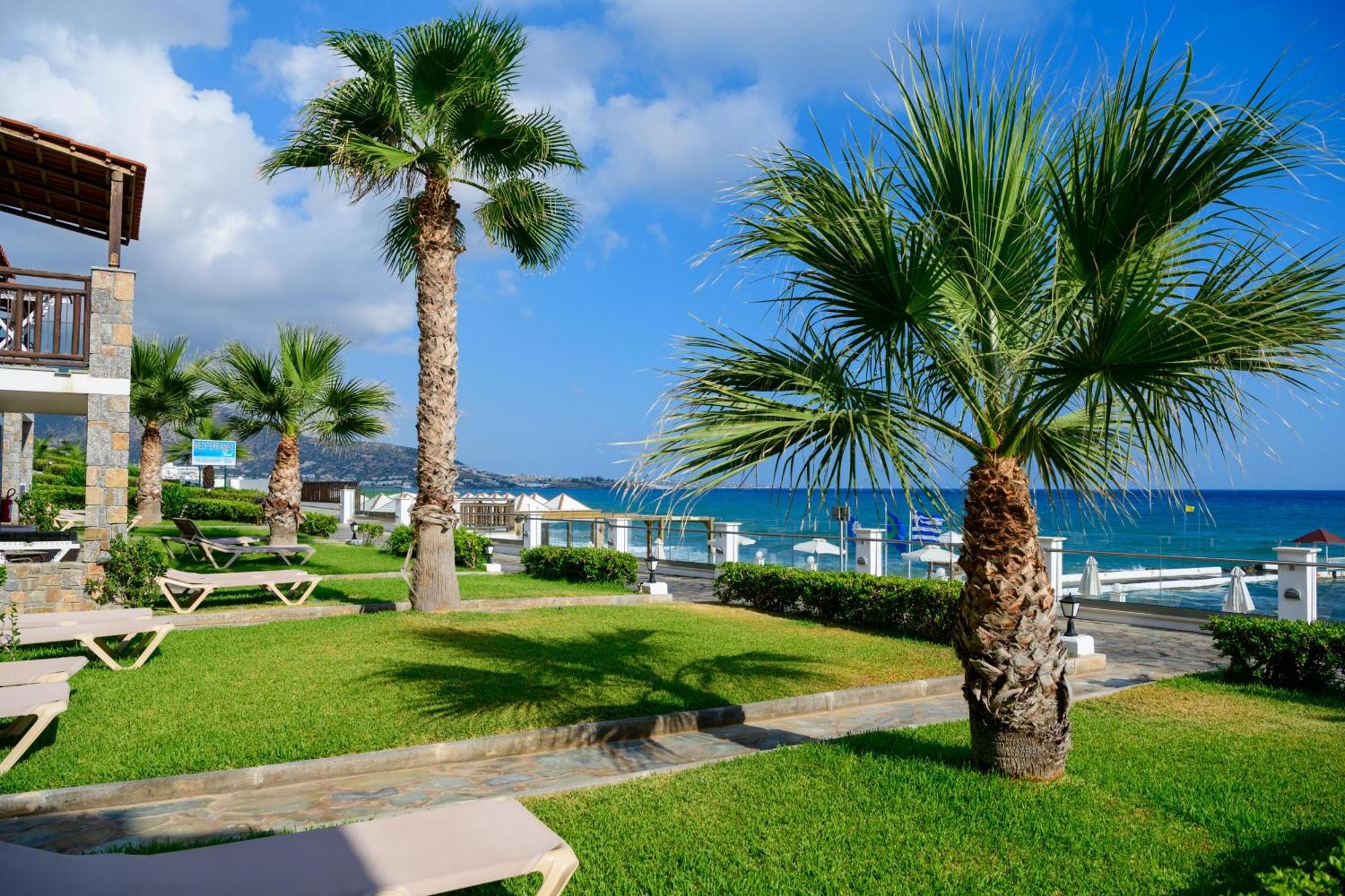 Junior Suite am Strand mit eigenem Garten
