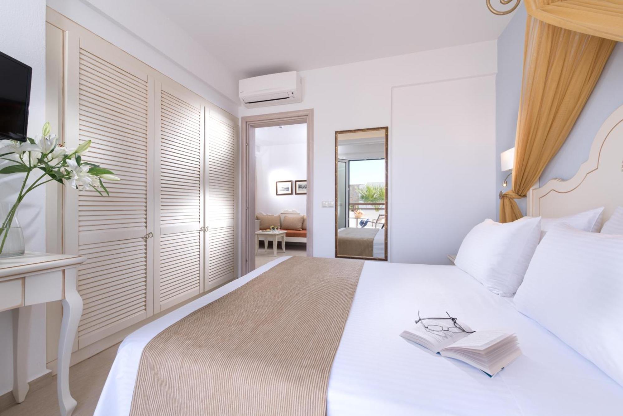 Premium Familienunterkunft mit 2 Zimmern und Gartenblick